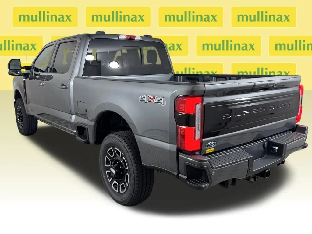 New 2026 Gray Ford Platinum image 3