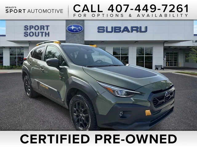2024 Subaru Crosstrek Wilderness