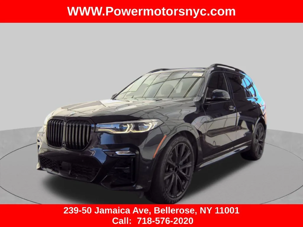 2020 BMW X7