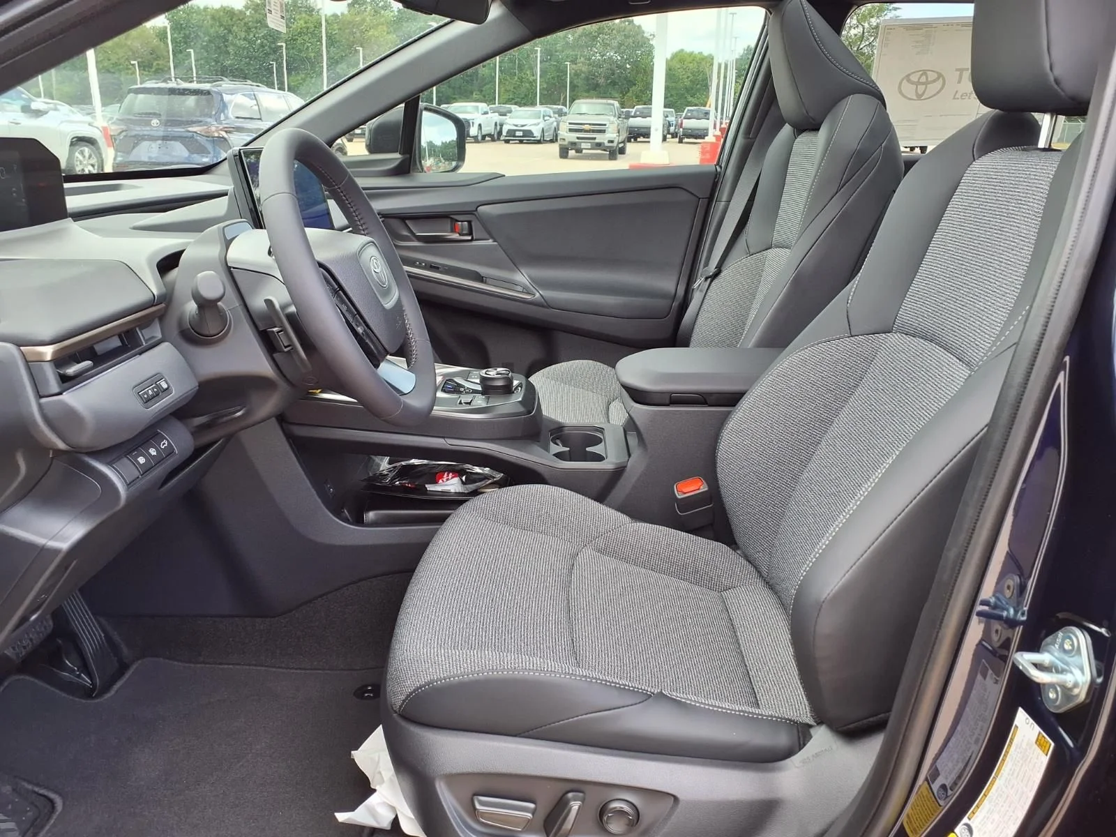 New 2026 Blue Toyota XLE Plus image 14