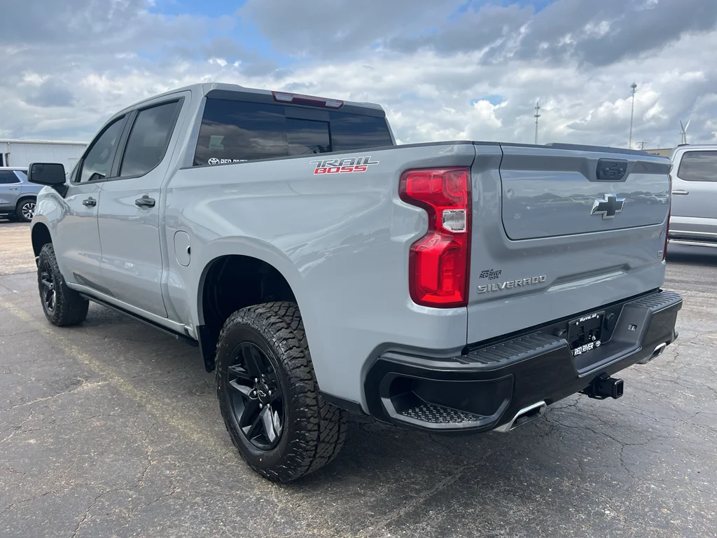 Certified Used 2024 Slate Gray Metallic Chevrolet LT Trail Boss image 7