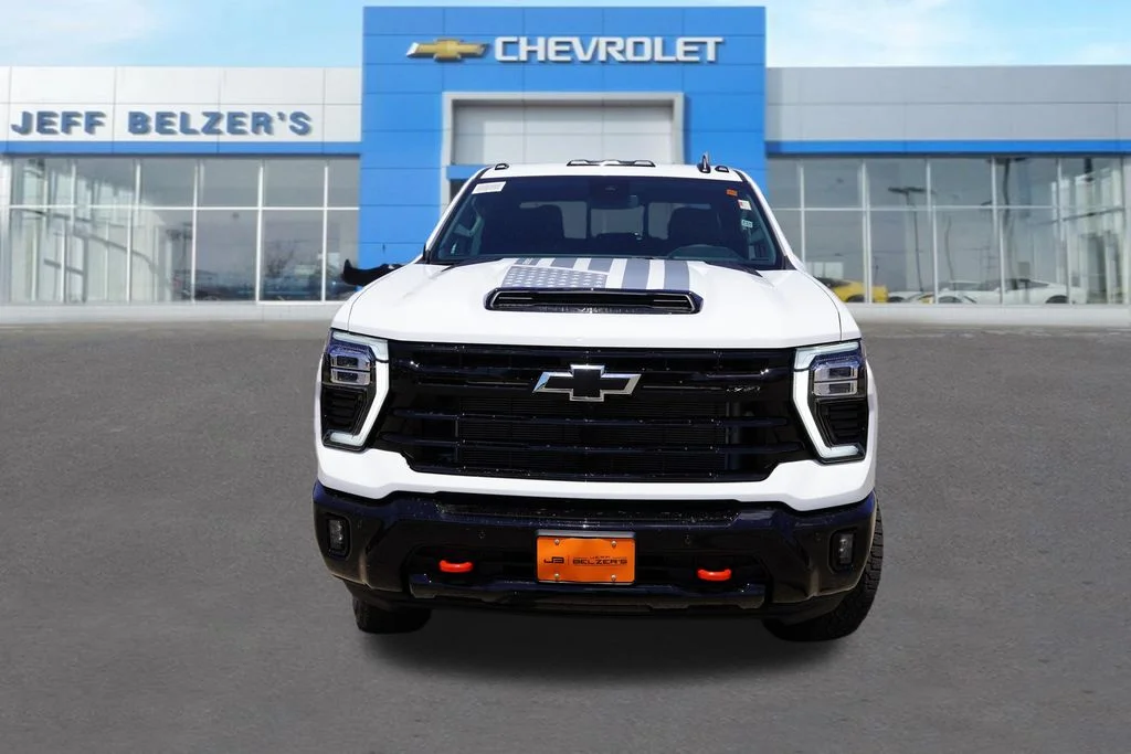 New 2026 Summit White Chevrolet LT image 10
