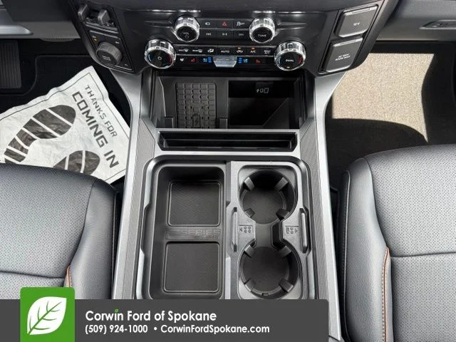 New 2026 Gray Ford Lariat image 28