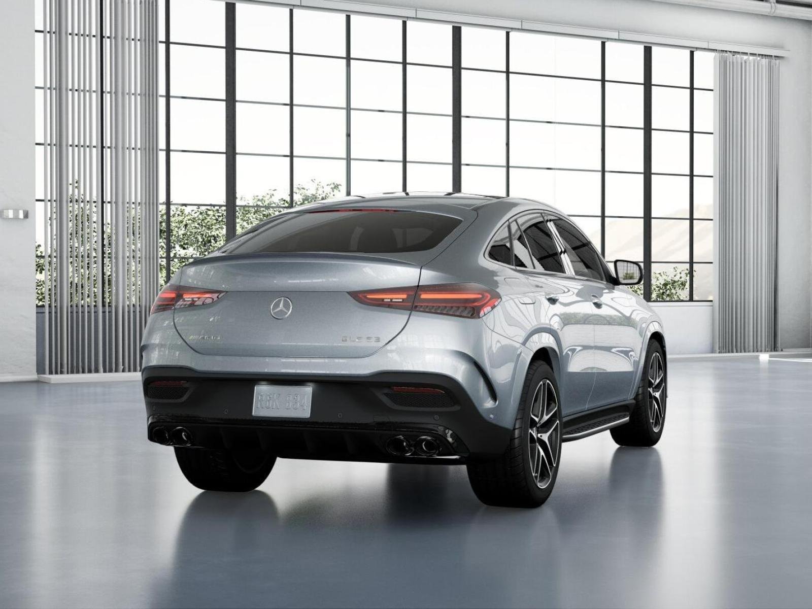New 2026 Cirrus Silver Metallic Mercedes-Benz AMG® GLE 53 4MATIC+ Coupe image 22