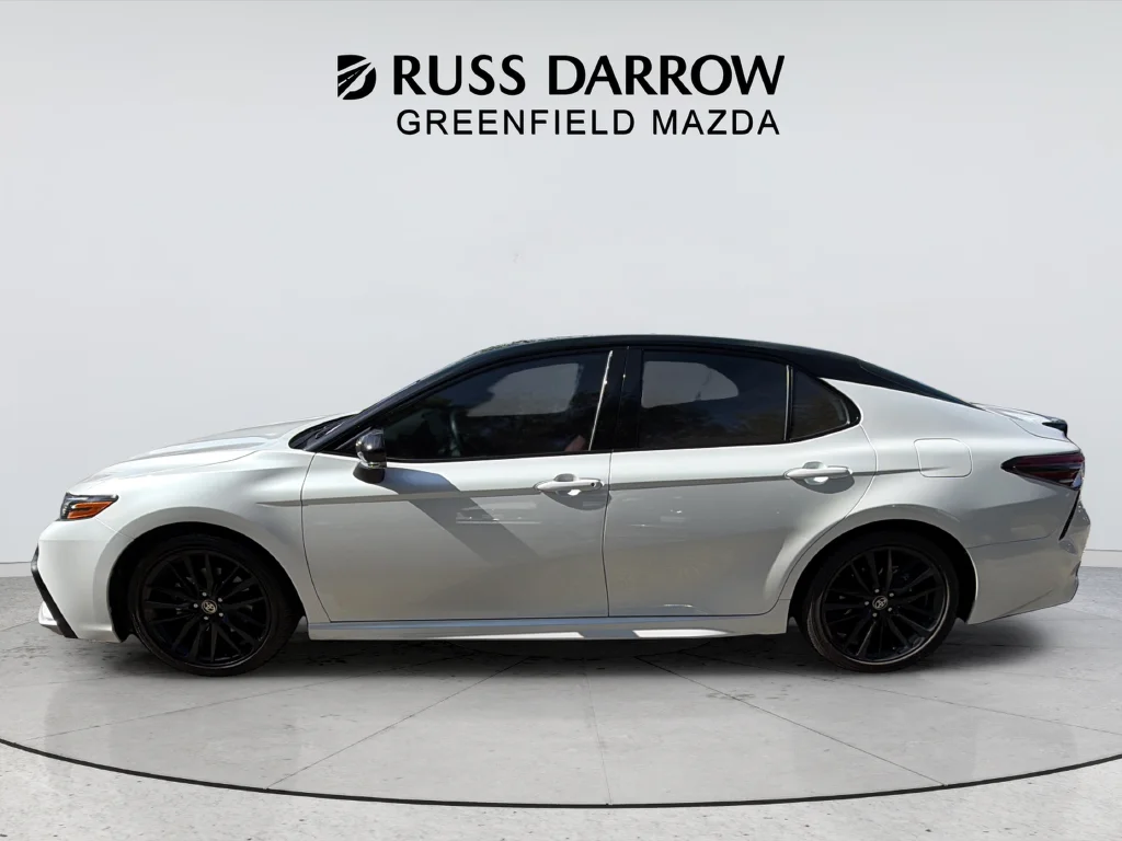 Used 2024 Beige Toyota XSE V6 image 2