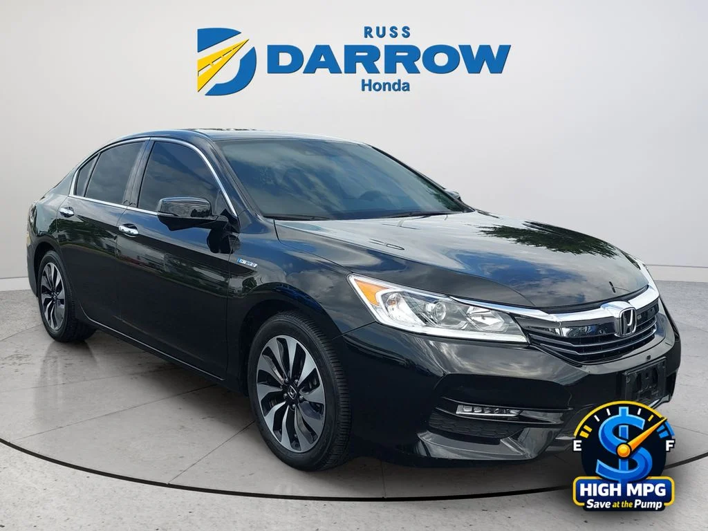 Used 2017 Black Honda EX-L image 7