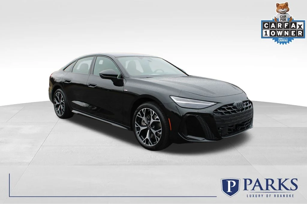 Used 2026 Green Metallic Audi Premium Plus image 1