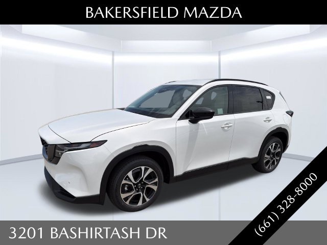 New 2026 Rhodium White Metallic Mazda 2.5 S Preferred AWD image 1