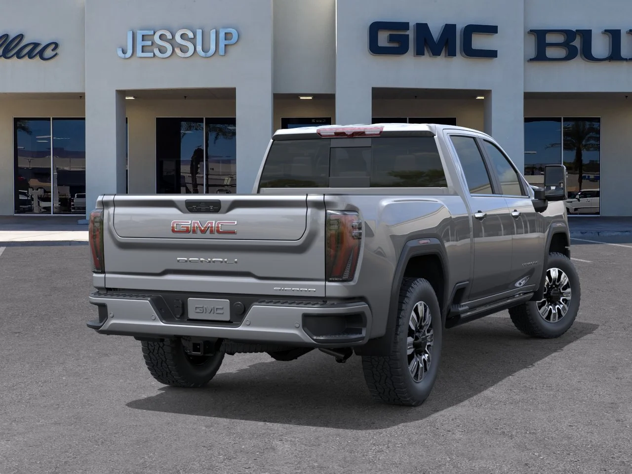 New 2026 Sterling Metallic GMC Denali image 4