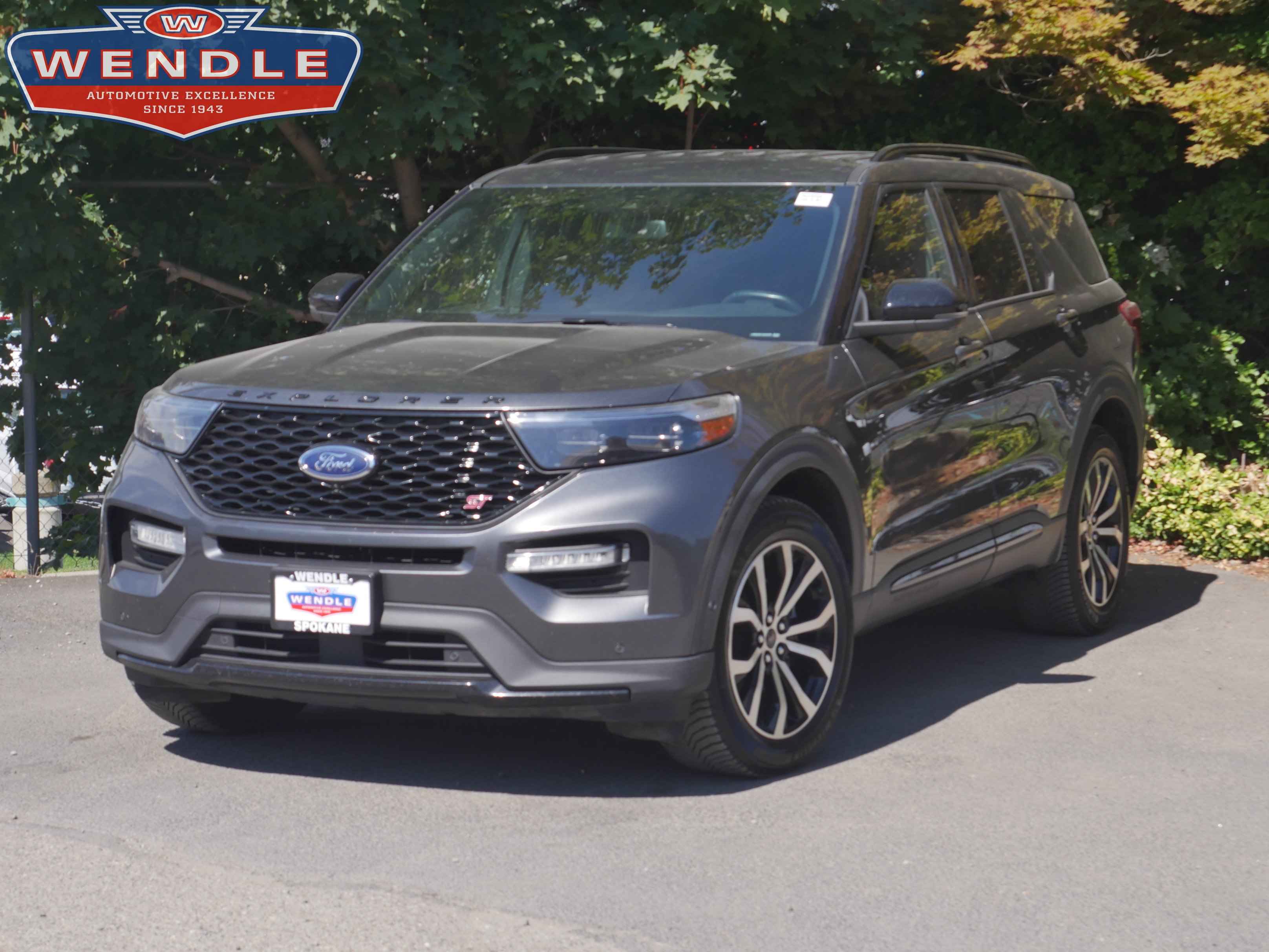 2020 Ford Explorer