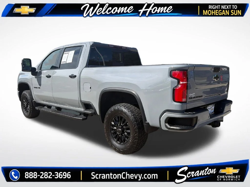 Certified Used 2024 Slate Gray Metallic Chevrolet LTZ image 34