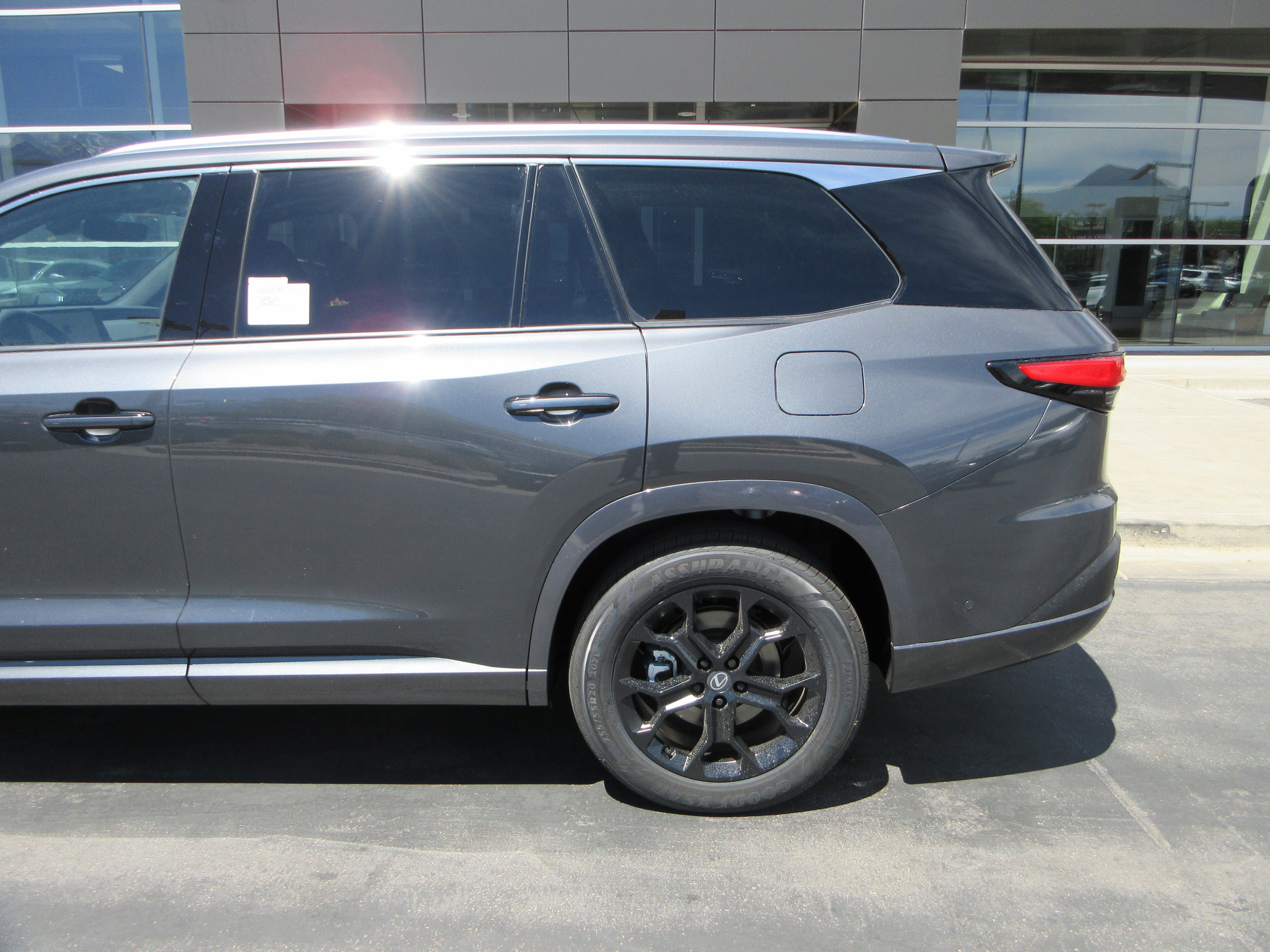 New 2026 Cloudburst Gray Lexus PREMIUM AWD image 4