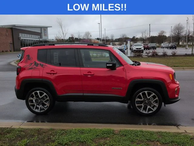 Used 2022 Red Jeep Limited image 14
