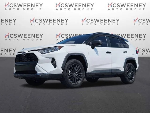 Used 2020 Black Toyota LE image 1