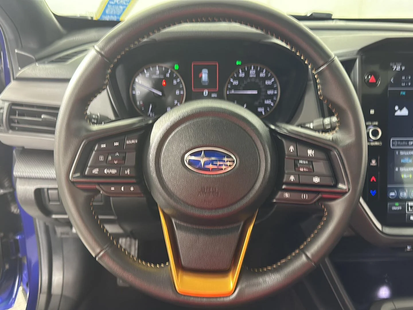 Used 2024 Sapphire Blue Pearl Subaru Wilderness image 4