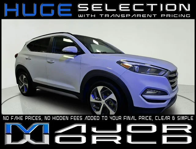 2018 Hyundai Tucson Value AWD's photo
