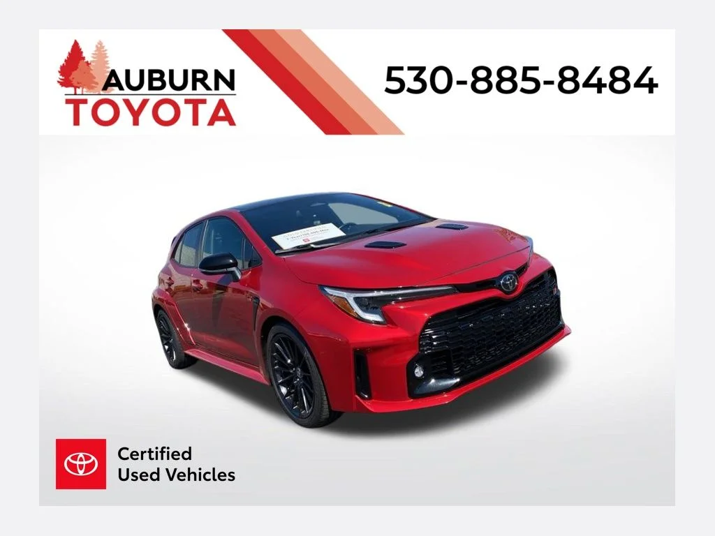 2023 Toyota GR Corolla GR Corolla Circuit Edition's photo