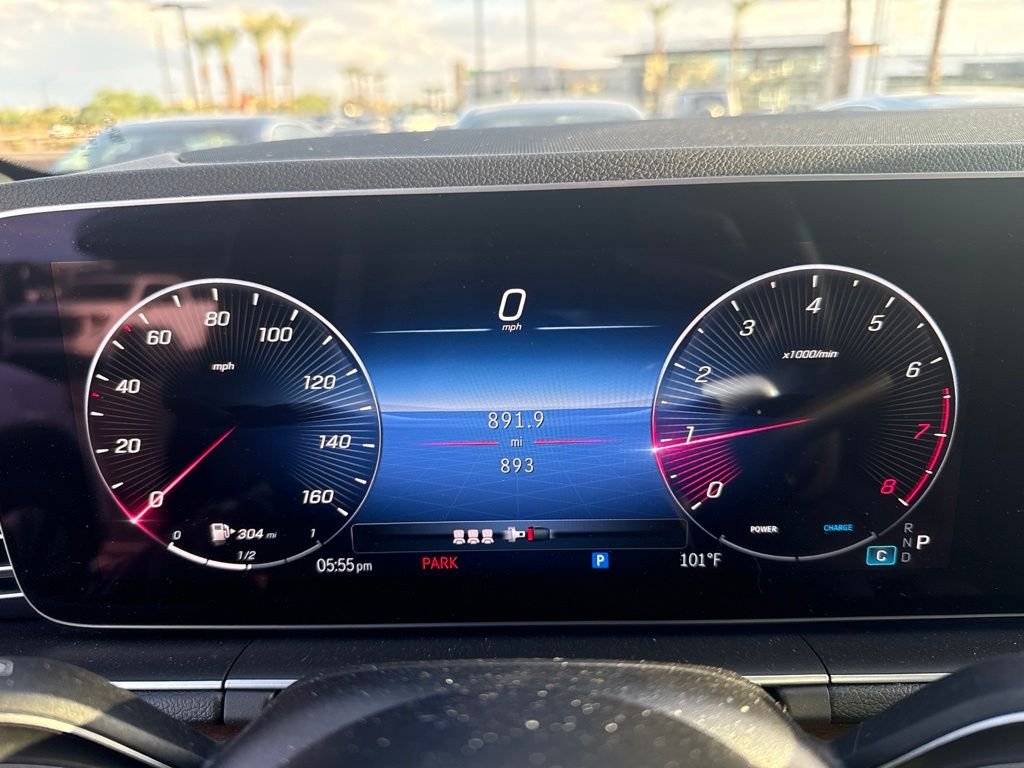 Used 2026 Twilight Blue Metallic Mercedes-Benz GLE 350 image 6