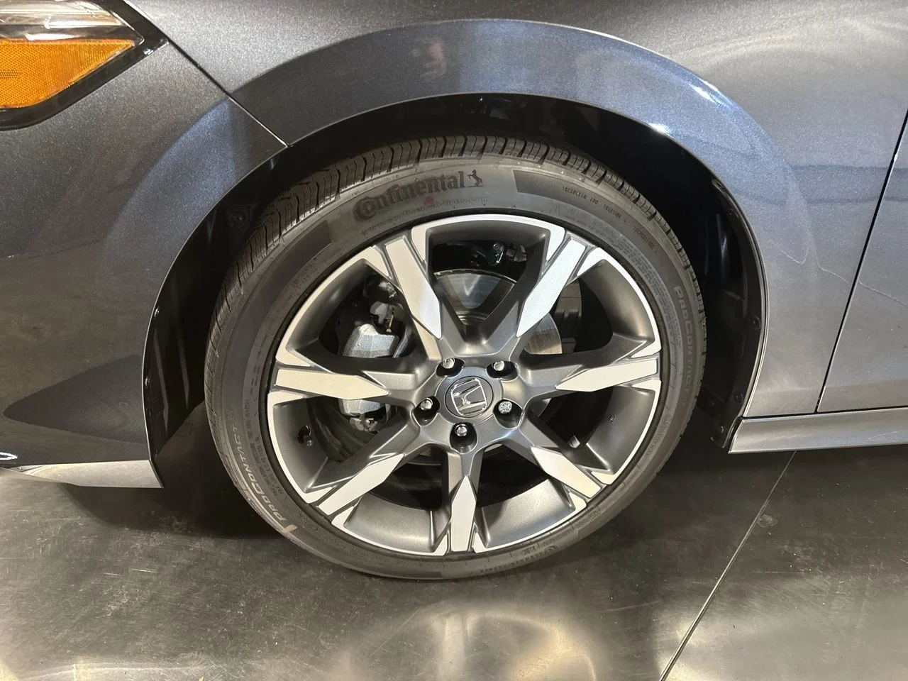 New 2026 Meteorite Gray Metallic Honda Sport Touring image 13