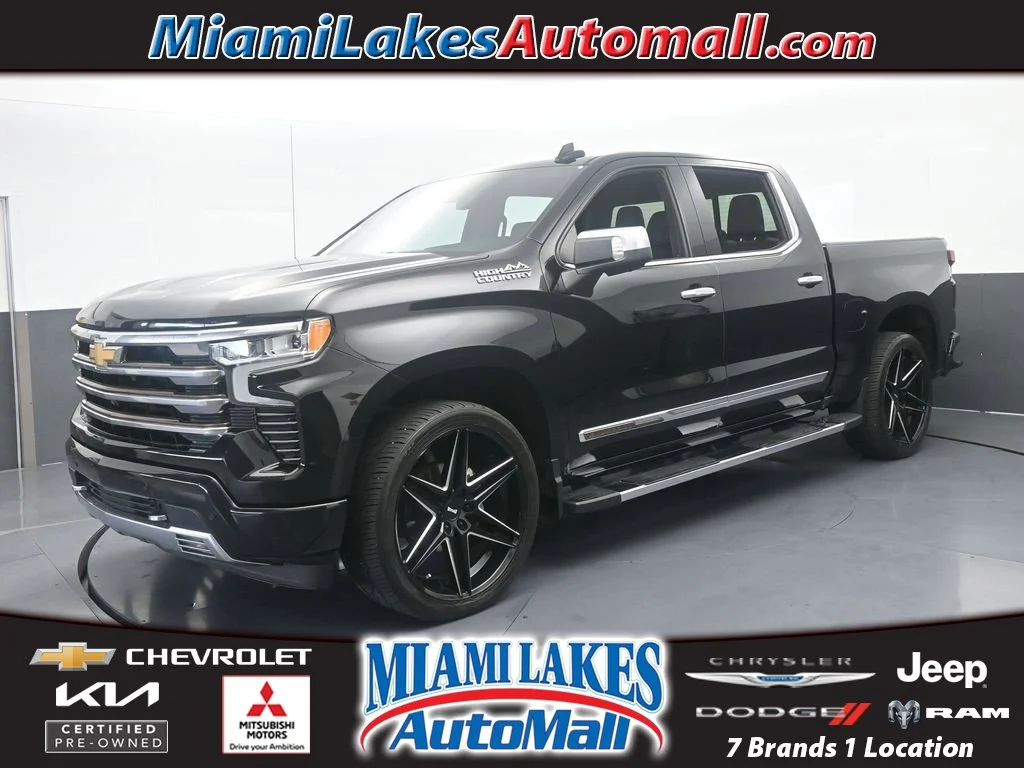 2022 Chevrolet Silverado 1500 High Country