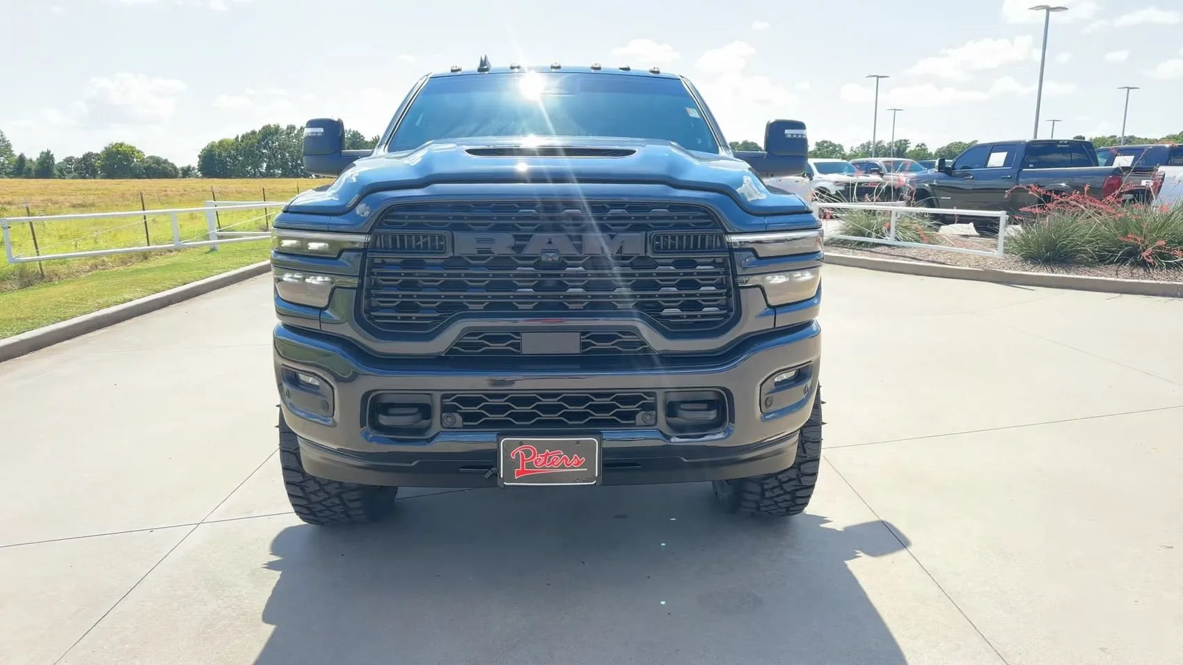 New 2026 Forged Blue Metallic Ram Limited image 4