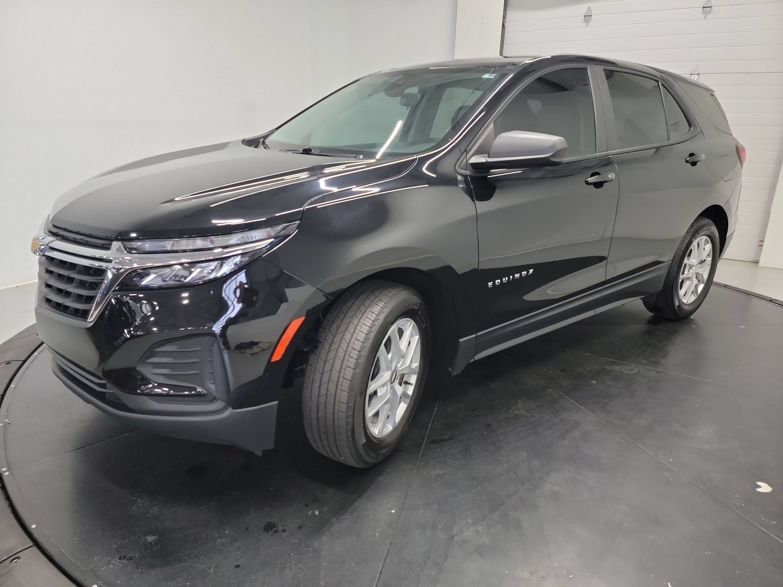 Used 2024 Mosaic Black Metallic Chevrolet LS image 3