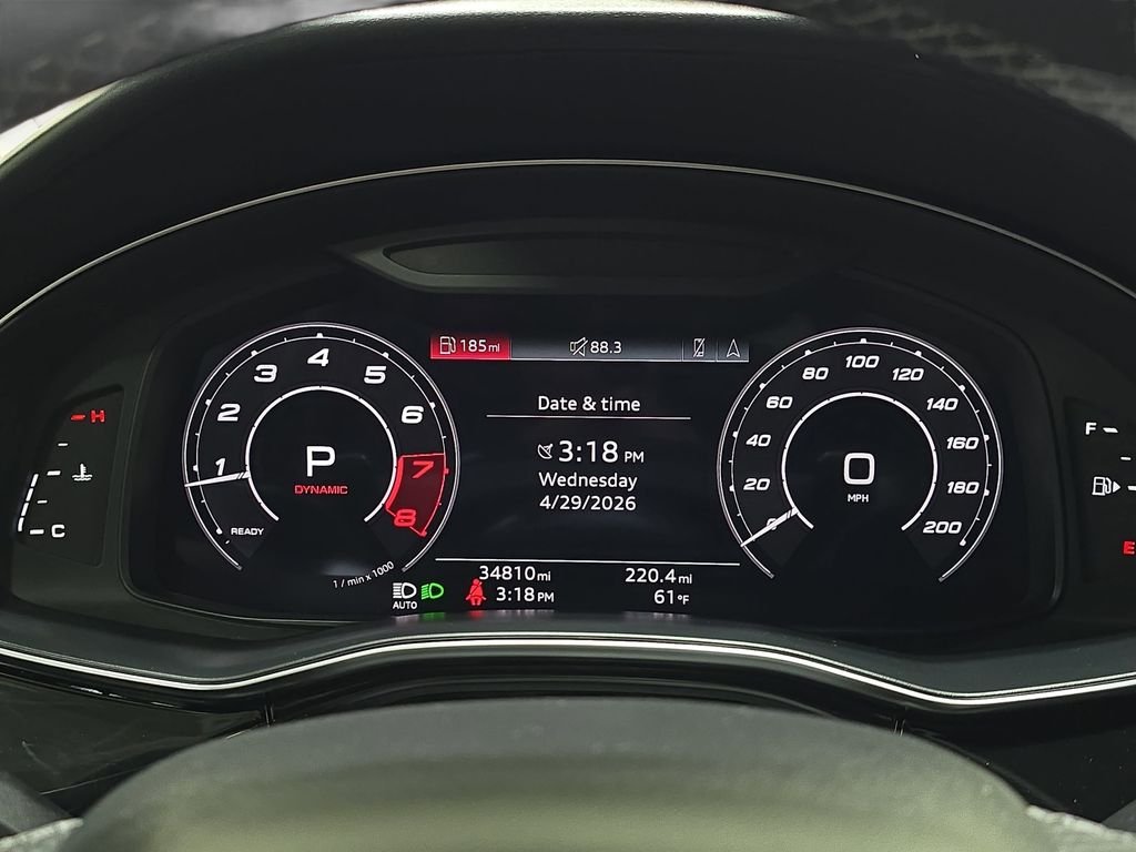 Used 2023 Black Audi 4.0T image 22