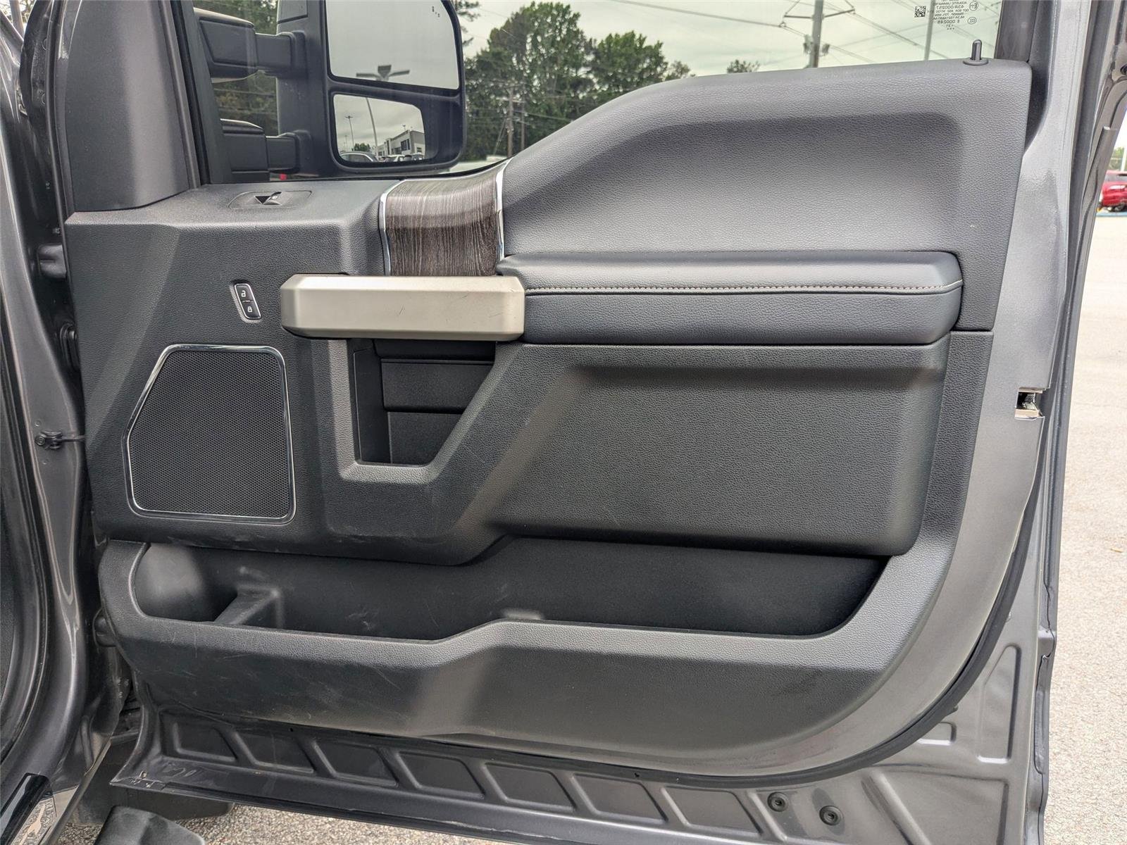 Used 2021 Carbonized Gray Metallic Ford LARIAT image 30