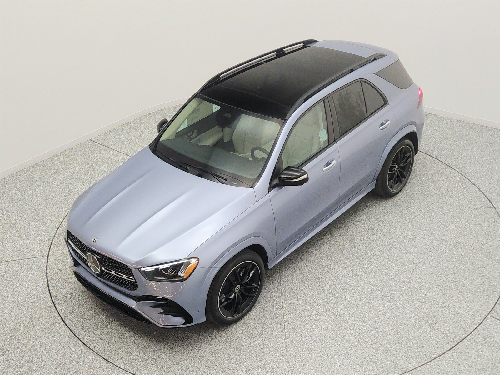 New 2026 MANUFAKTUR Cote d'Azur Light Blue Metallic Mercedes-Benz GLE 450 4MATIC® SUV image 16