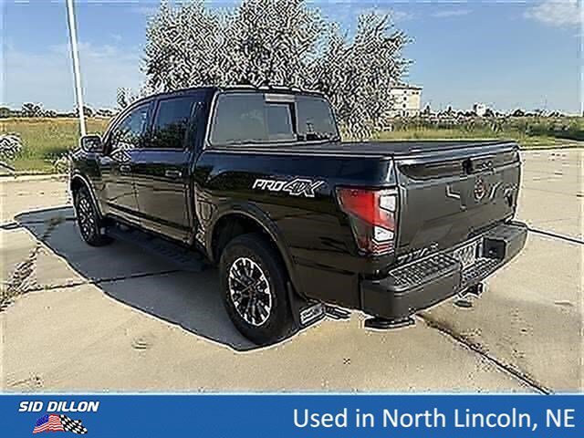 Used 2024 Super Black Nissan PRO-4X image 7