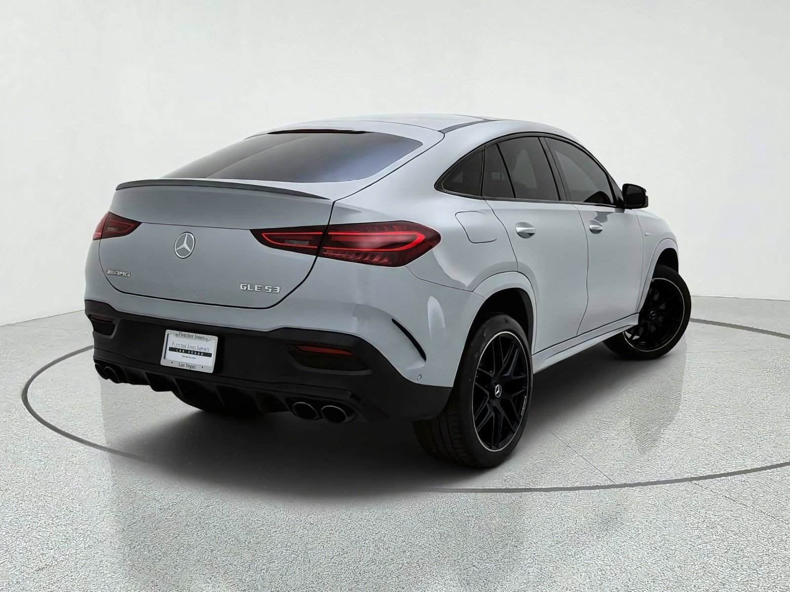 Certified Used 2024 MANUFAKTUR Alpine Grey Mercedes-Benz AMG® GLE 53 image 9