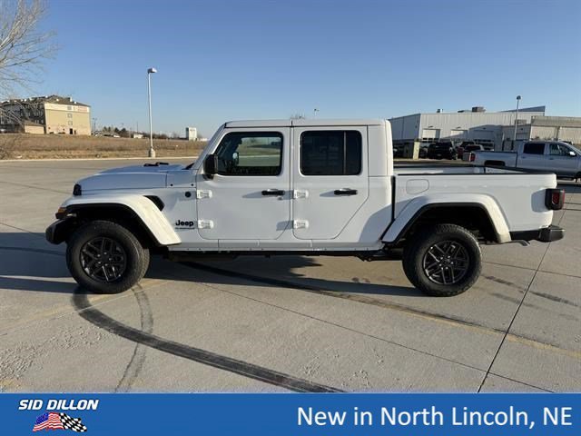 New 2026 Bright White Clearcoat Jeep Sport image 2