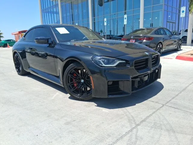 Used 2025 Black BMW Base image 1