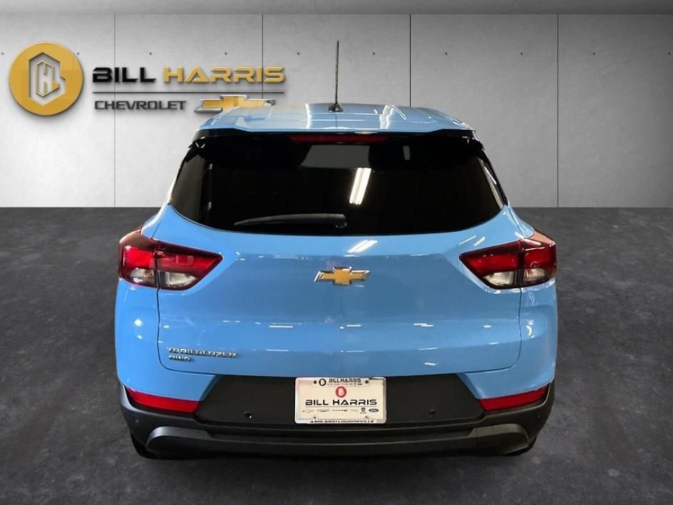 Used 2024 Blue Chevrolet LS image 22