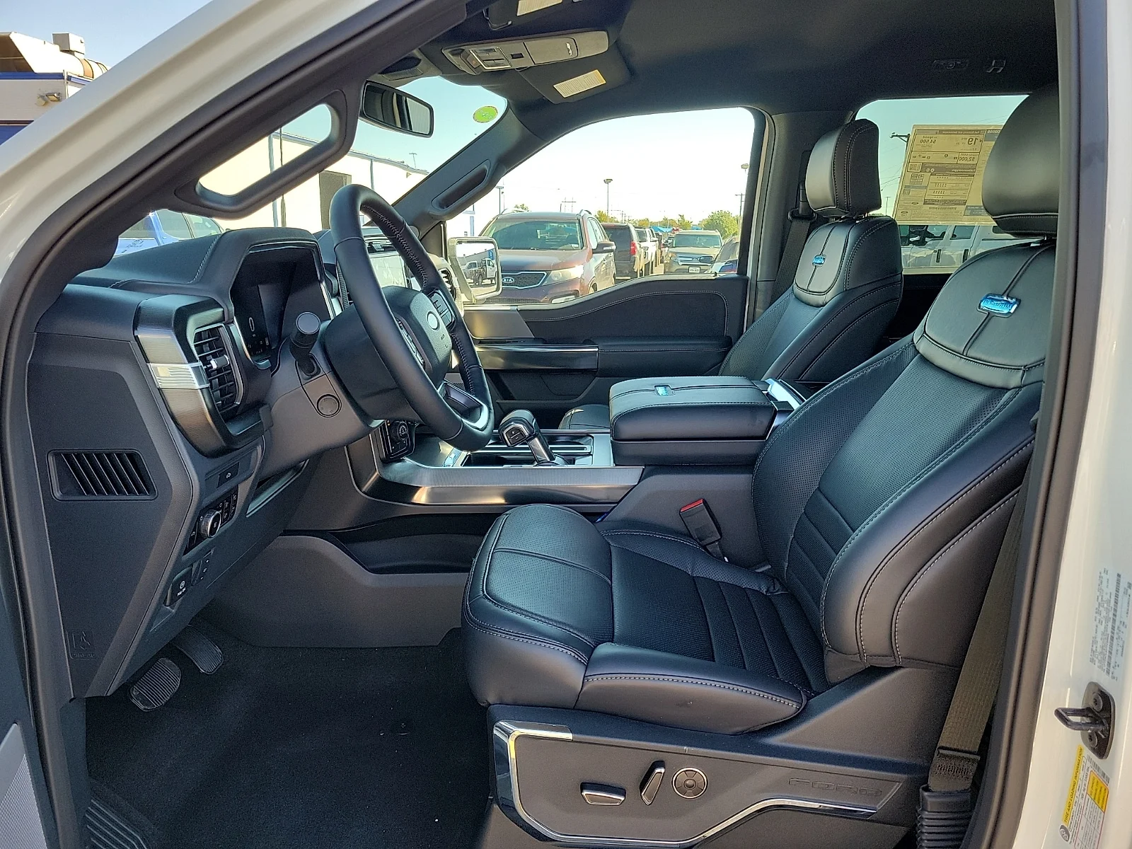 New 2026 Star White Metallic Tri-Coat Ford Platinum&reg; image 12