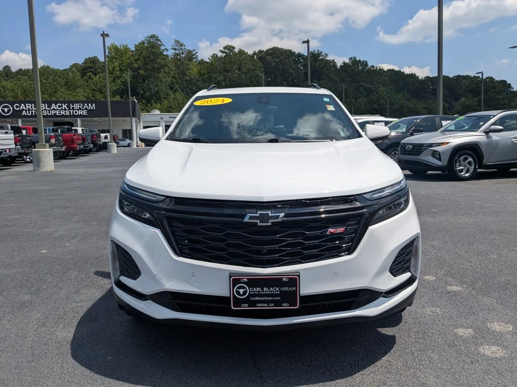 Used 2024 Summit White Chevrolet RS image 2
