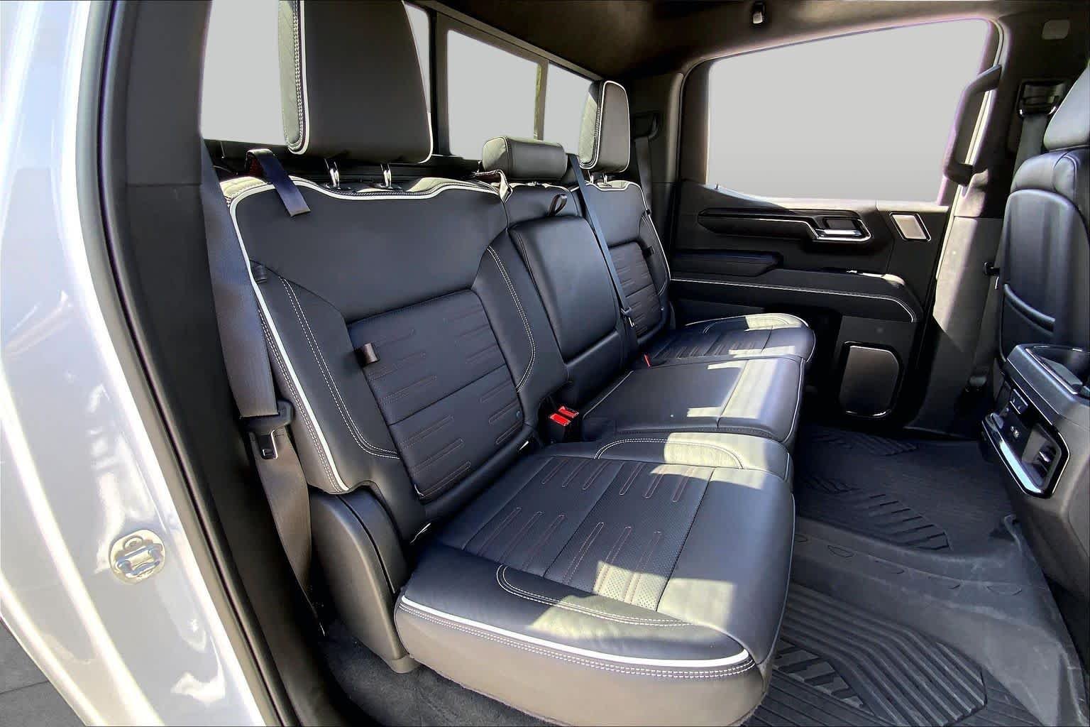 Used 2024 Summit White GMC AT4X image 36