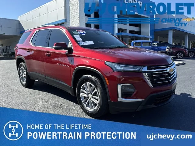 2022 Chevrolet Traverse