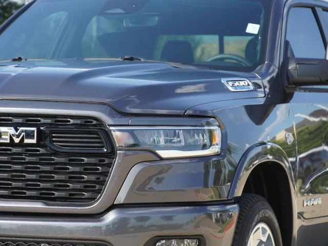 New 2026 Granite Crystal Metallic Clearcoat RAM Big Horn/Lone Star image 4