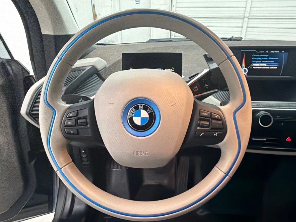 Used 2014 White BMW with Range Extender image 18