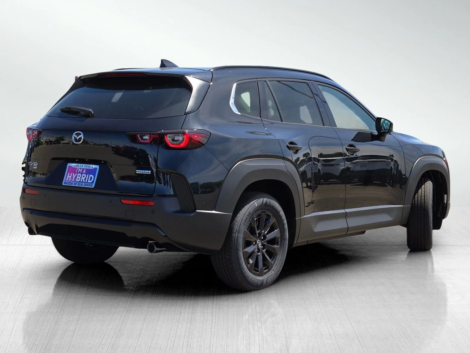 New 2026 Jet Black Mica Mazda Premium AWD image 4