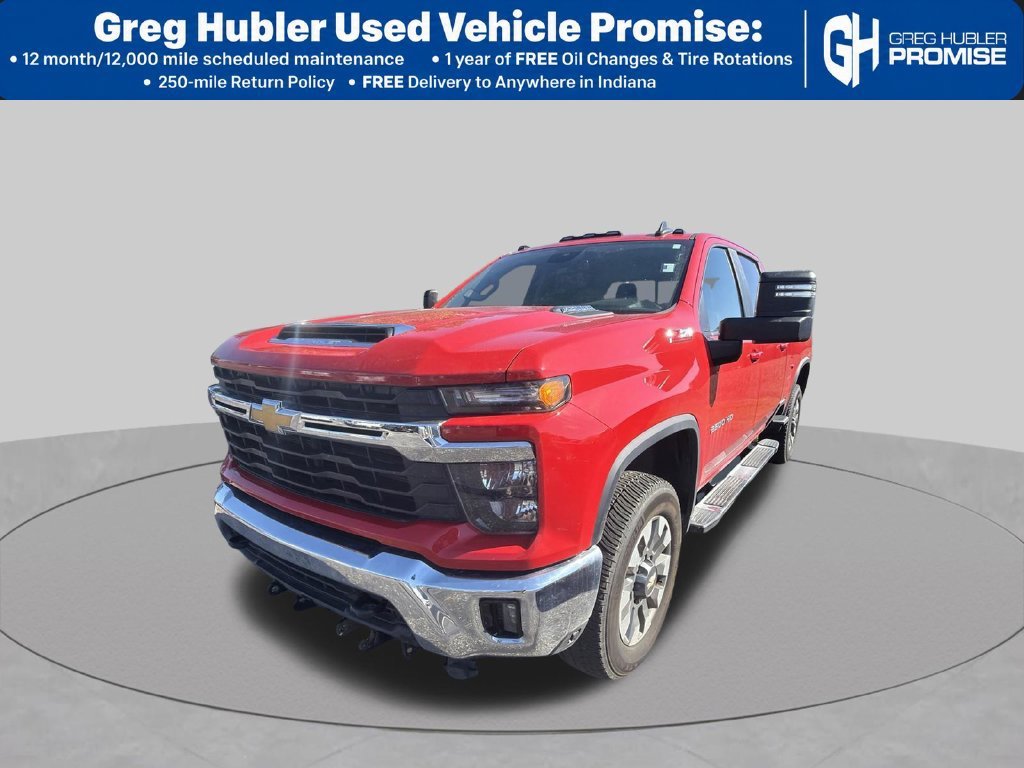 2024 Chevrolet Silverado 2500HD