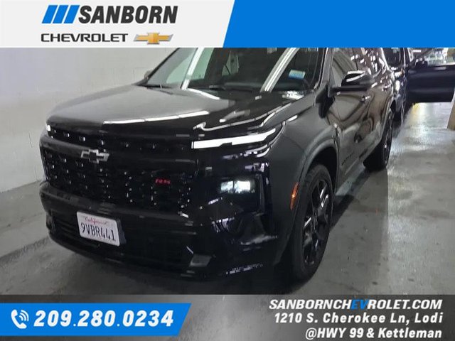 2026 Chevrolet Traverse RS