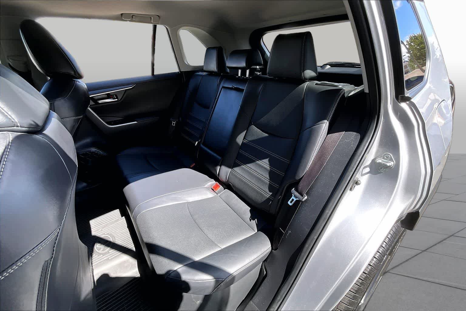 Used 2023 Silver Sky Metallic Toyota Hybrid Limited image 21