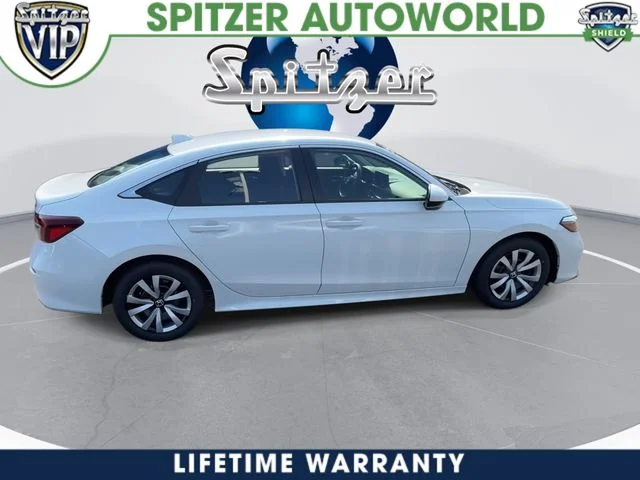 New 2026 Platinum White Pearl Honda LX image 2