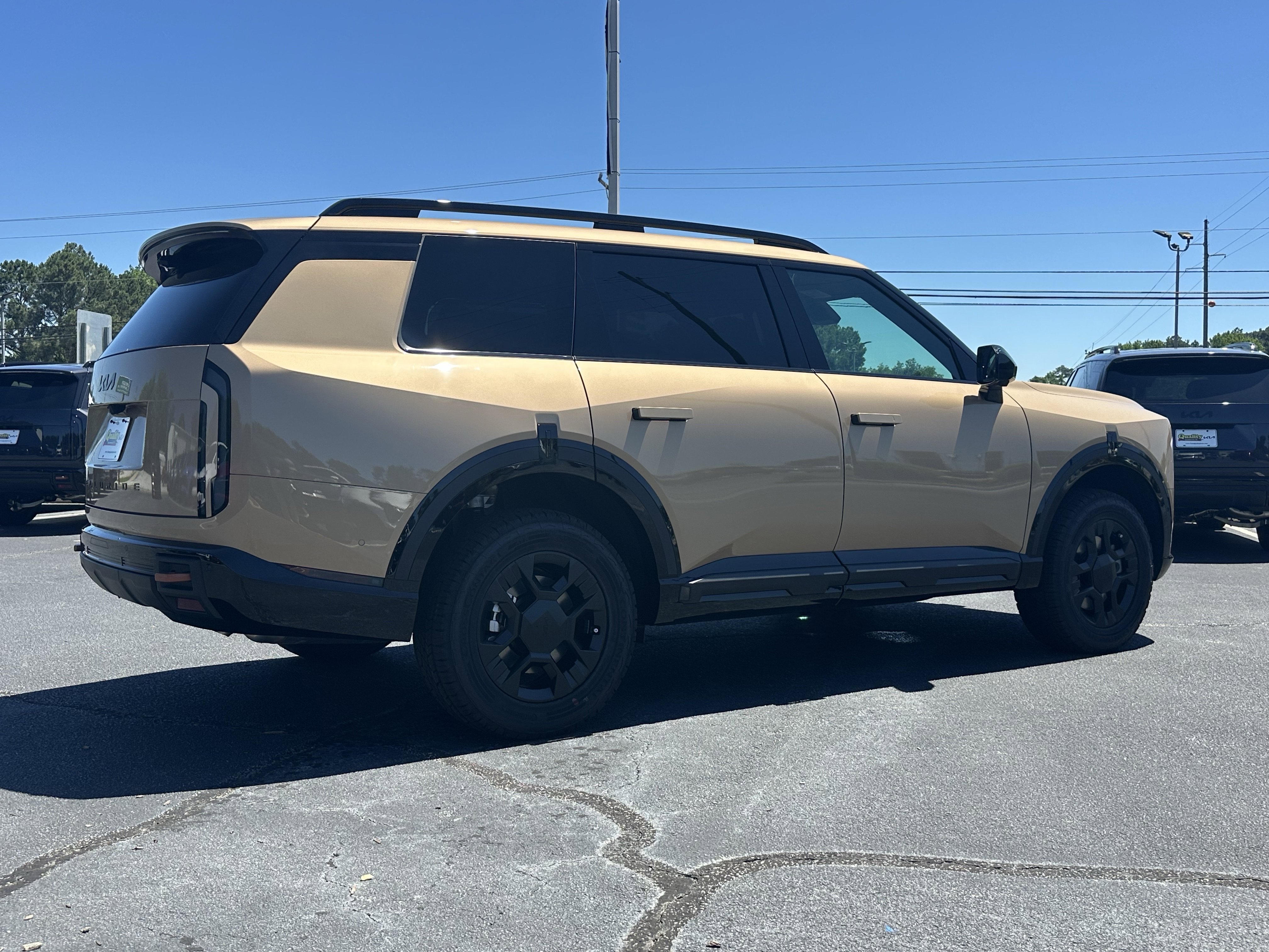 New 2027 Terrain Brown Kia X-Pro SX Prestige image 8