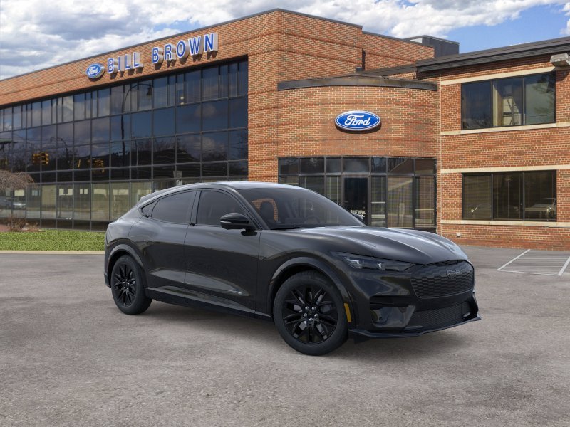 New 2026 Shadow Black Ford Premium image 7