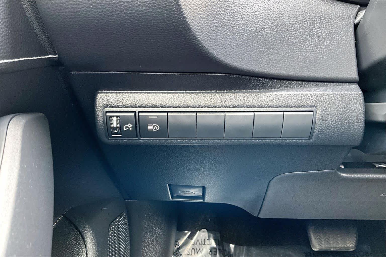 Used 2025 Classic Silver Metallic Toyota SE image 36