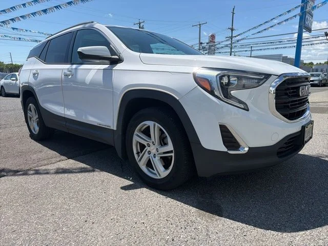 Used 2019 GMC Terrain SLE with VIN 3GKALTEX6KL112153 for sale in Lakewood, NJ