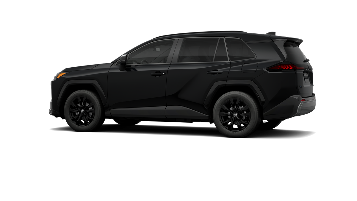 New 2026 Midnight Black Metallic Toyota SE image 5